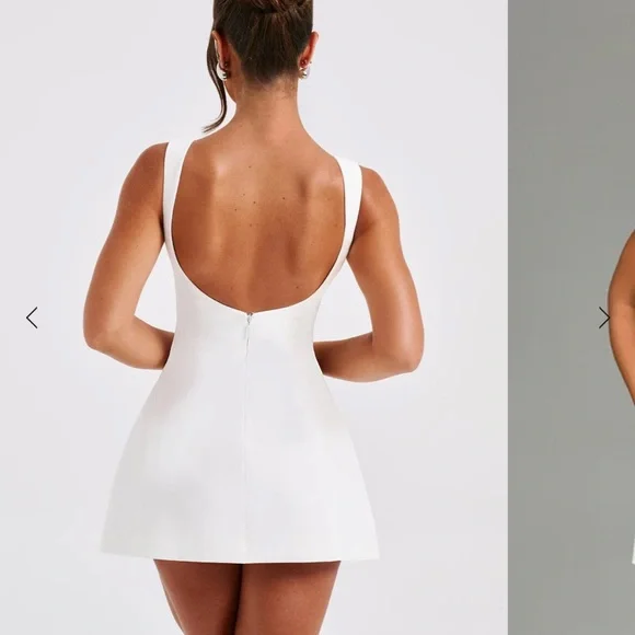 Babyboo reformation dress white size S - Picture 8 of 8